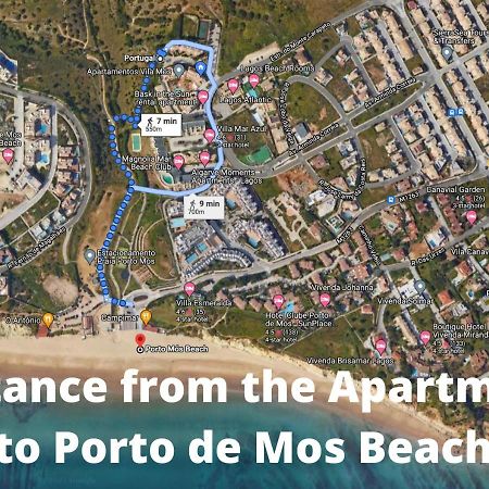 Large Penthouse Near Porto De Mos Beach With Magnificent Views In Lagos Exteriér fotografie